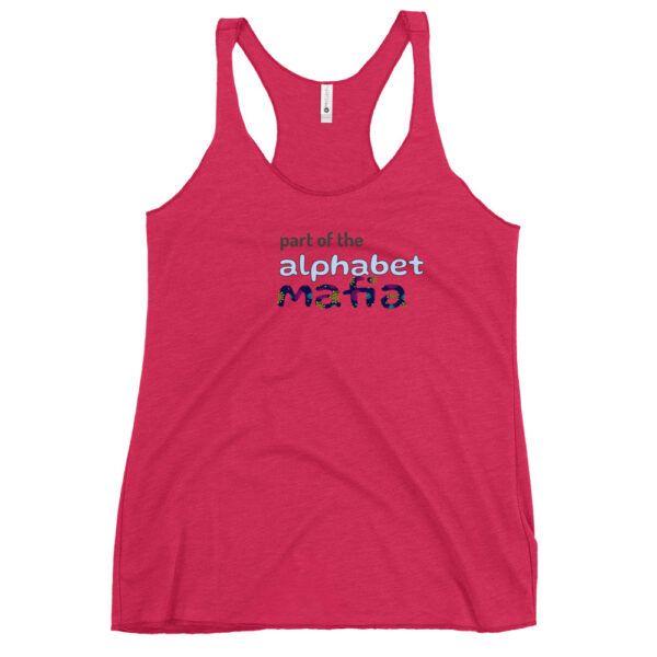 Alphabet Mafia Women's Tank - Image 2